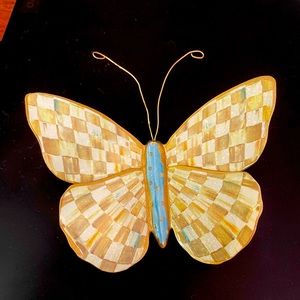 MacKenzie Child’s Butterfly wall hanging